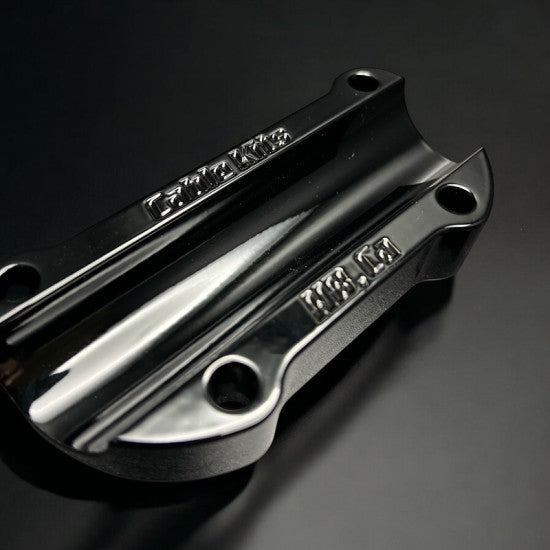 Image of Pullback Riser & Moto Bar for 2022-2024 Low Rider ST