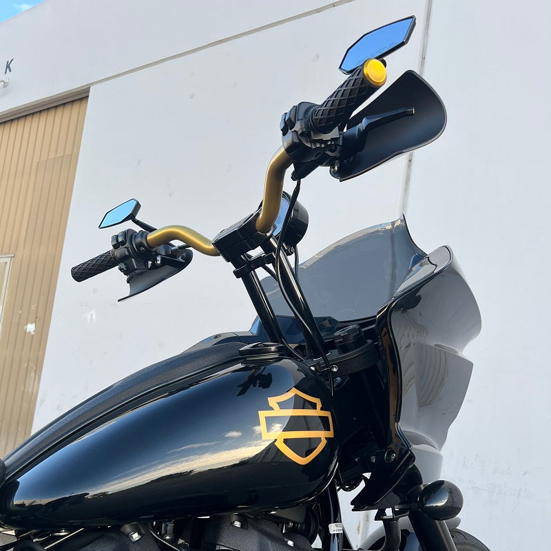 Image of Pullback Riser & Moto Bar for 2022-2024 Low Rider ST