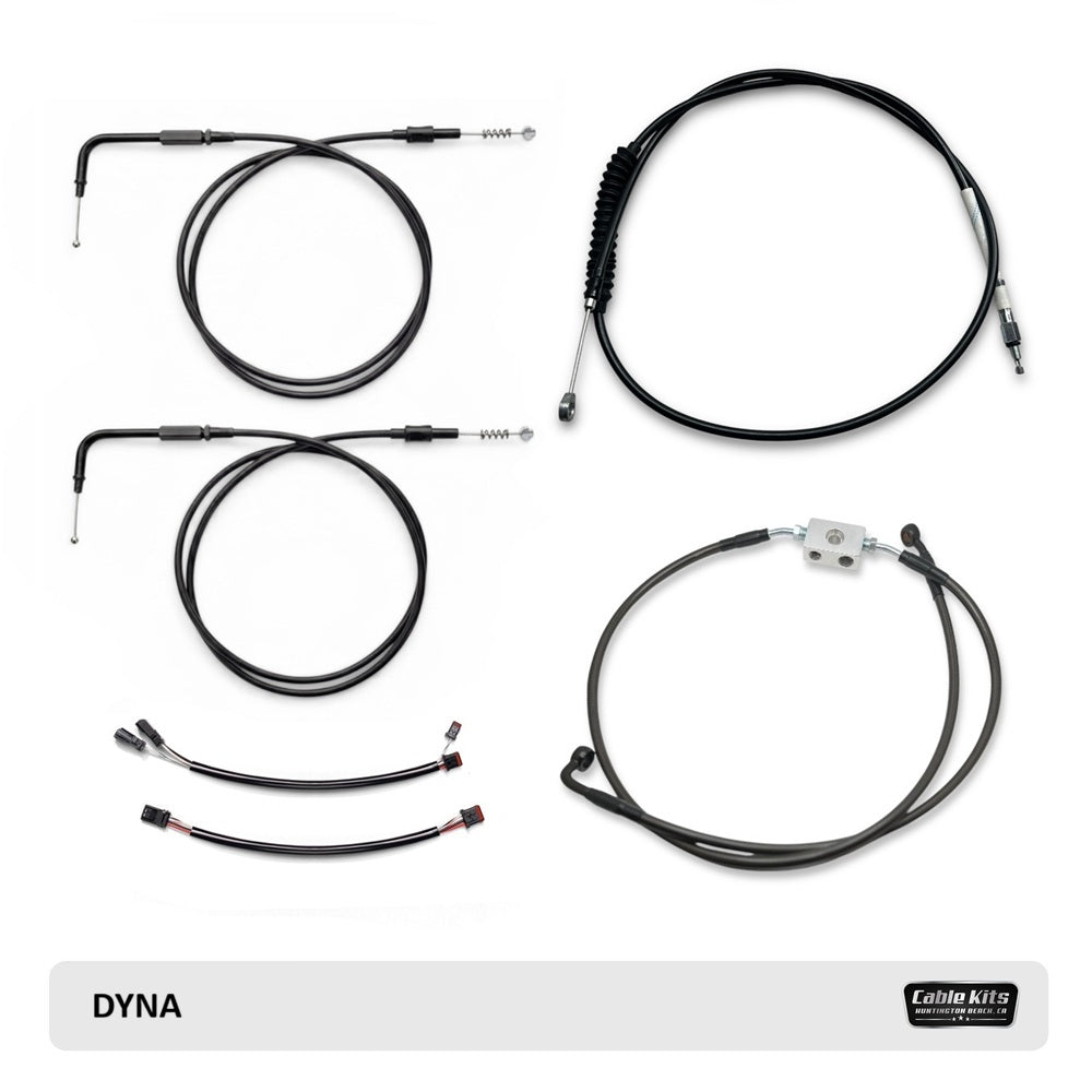Image of ABS Cable Kit for 2012-2017 Harley Davidson Dyna Street Bob