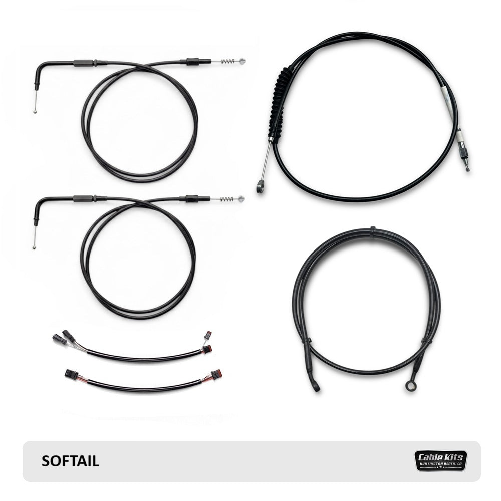 Image of ABS Cable Kit for 2015 Harley Davidson Softail Slim