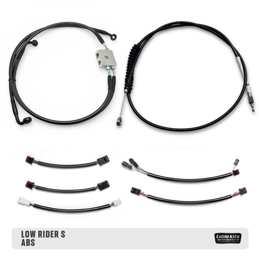 Image of ABS Cable Kit with Electrical for 2016-2017 Harley Davidson Dyna Low Rider 'S'