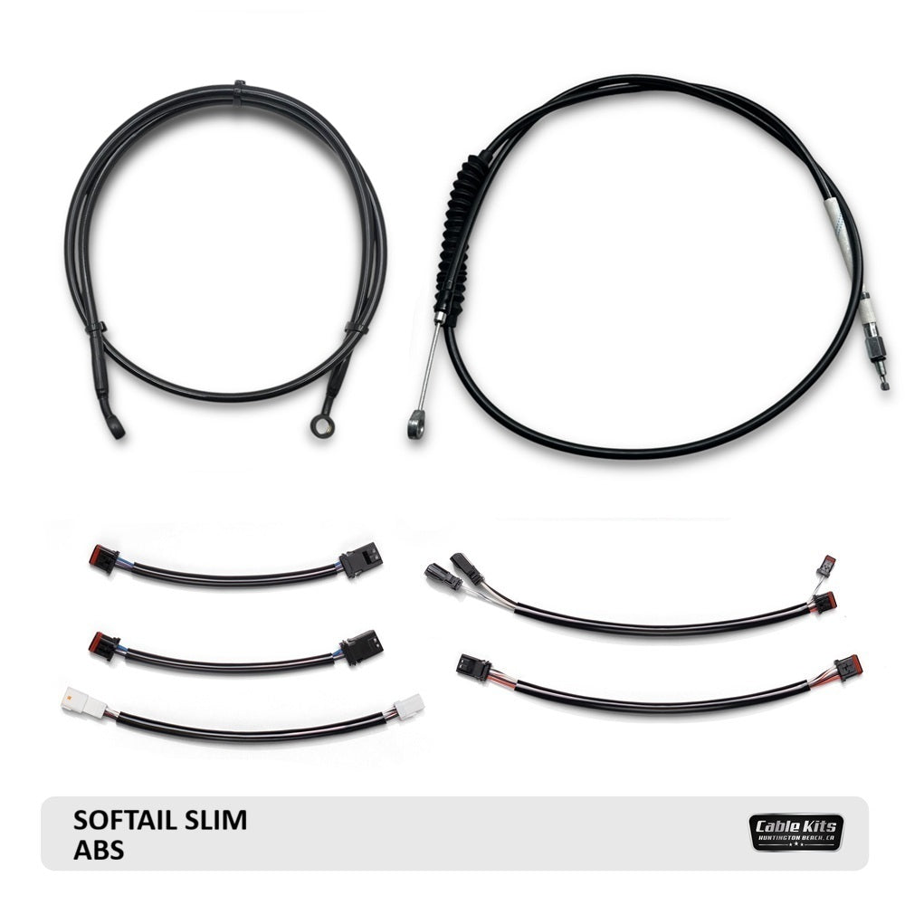 Image of ABS Cable Kit with Electrical for 2016-2017 Harley Davidson Softail Slim