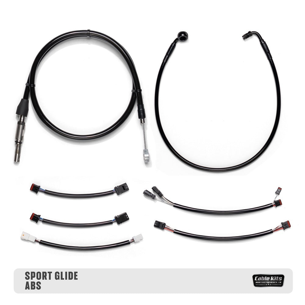 Image of ABS Cable Kit with Electrical for 2018-2024 Harley Davidson Sport Glide