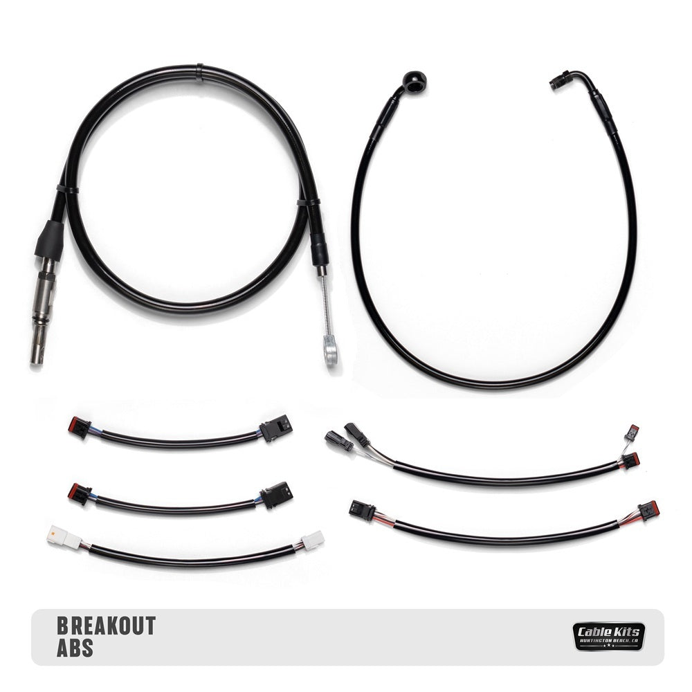 Image of ABS Cable Kit with Electrical for 2018-2024 Harley Davidson Breakout