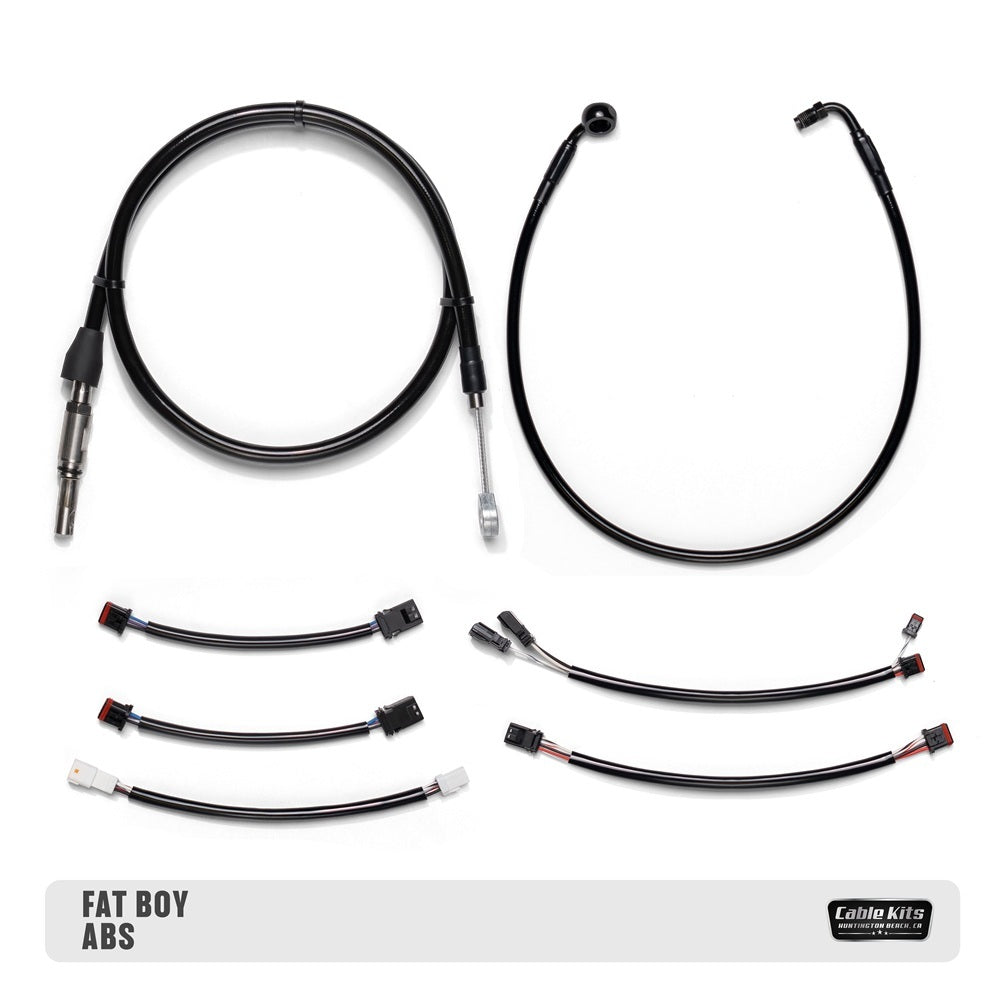 Image of ABS Cable Kit with Electrical for 2018-2024 Harley Davidson Fat Boy