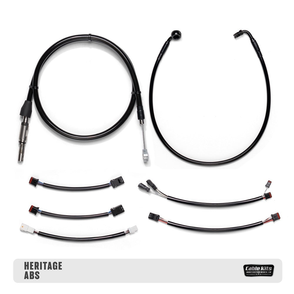 Image of ABS Cable Kit with Electrical for 2018-2024 Harley Davidson Heritage