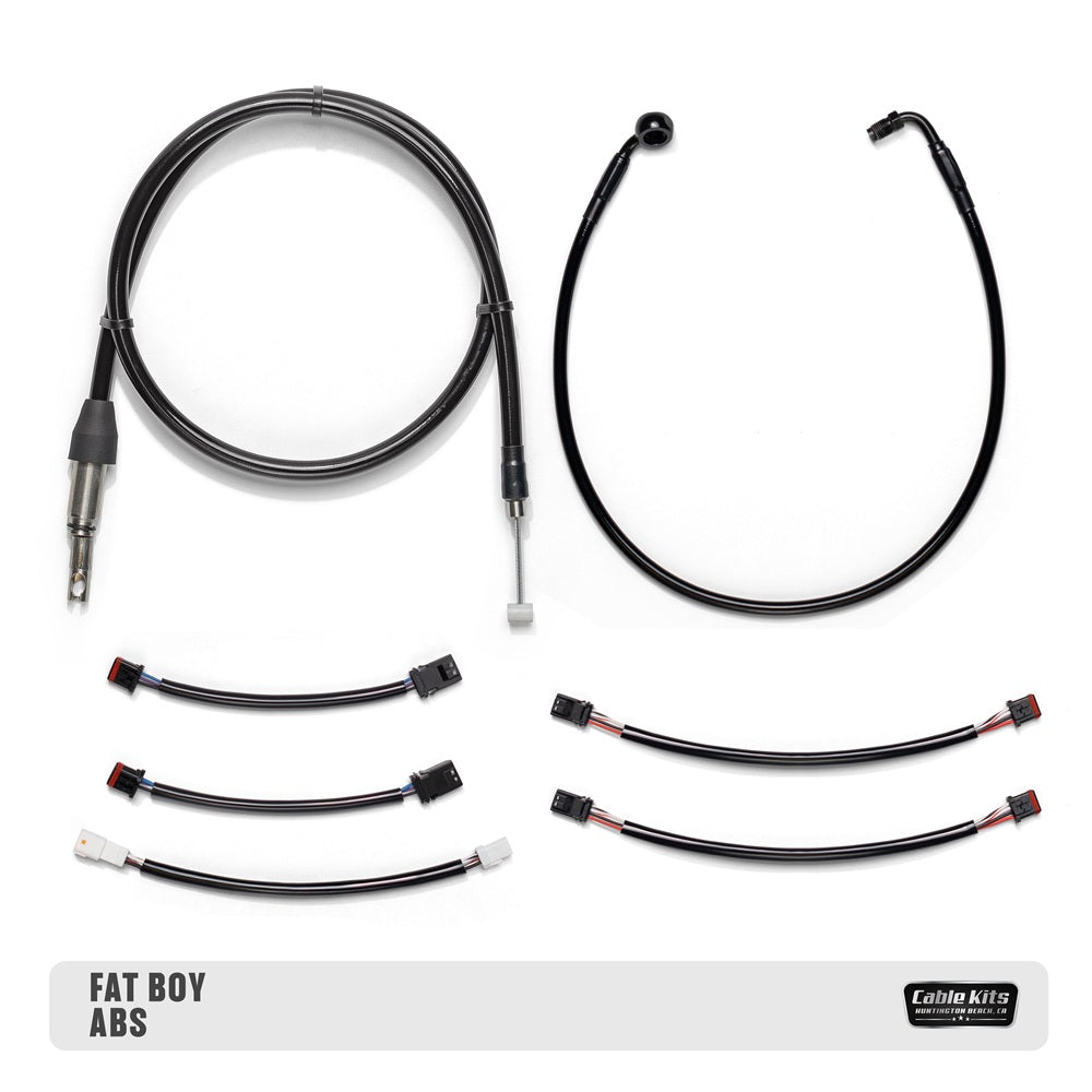 Image of ABS Cable Kit with Electrical for 2025 & 2026  Harley Davidson Fat Boy