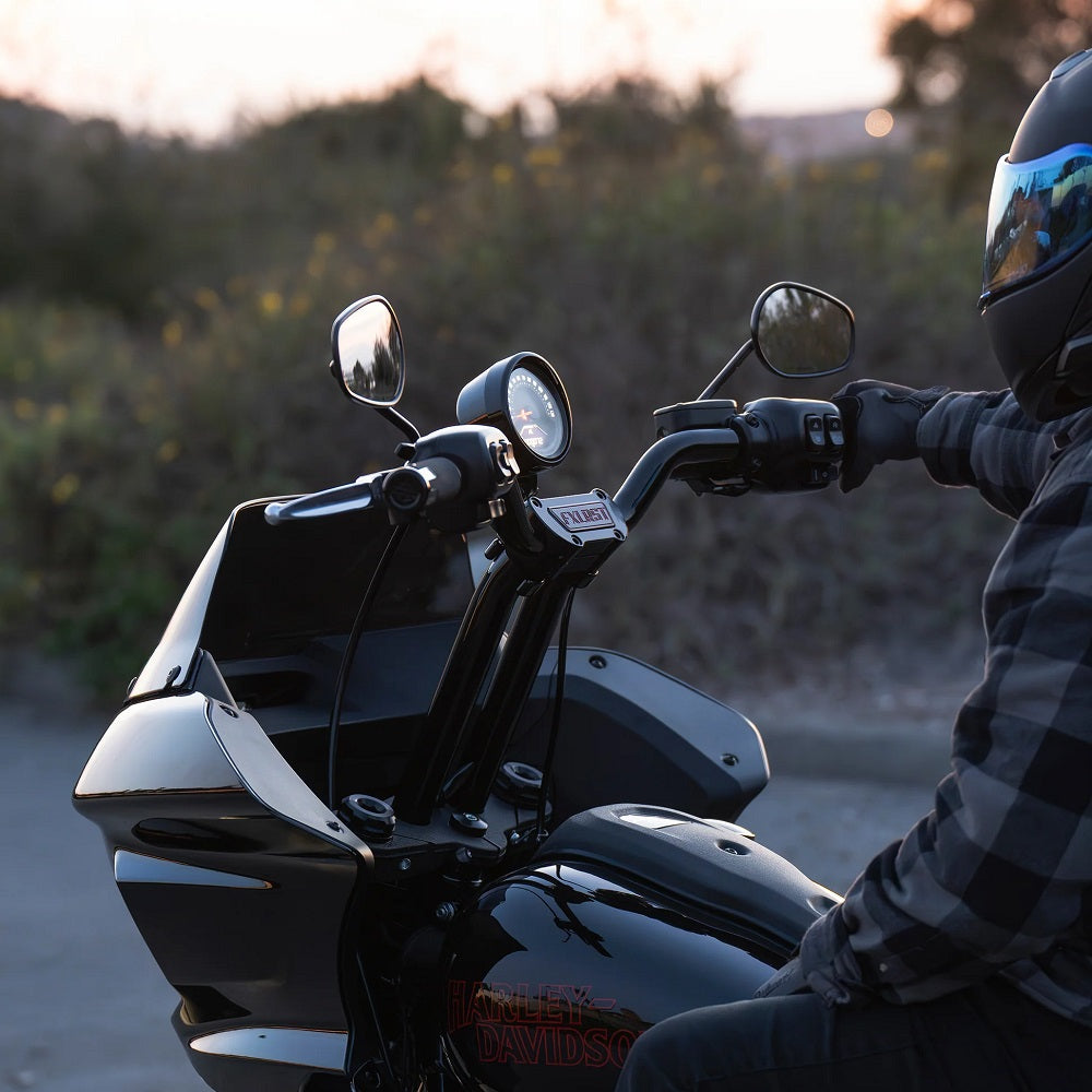 Image of Pullback Riser & Moto Bar for 2022-2024 Low Rider ST