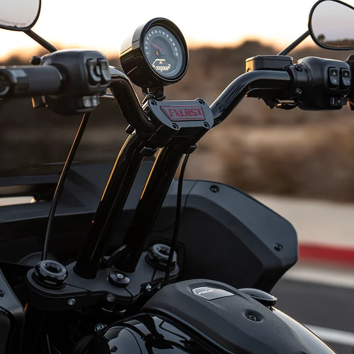 Image of Pullback Riser & Moto Bar for 2022-2024 Low Rider ST