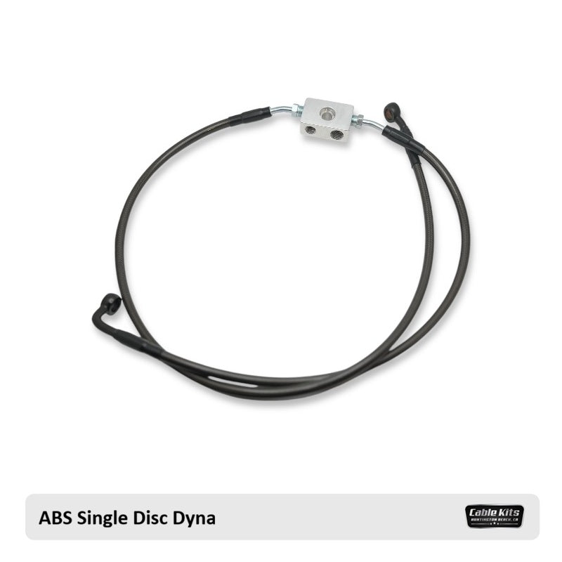 Image of ABS Cable Kit for 2012-2017 Harley Davidson Dyna Street Bob