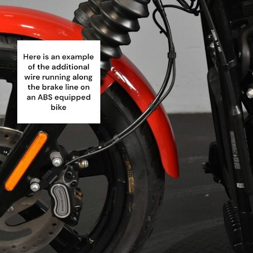 Image of Deluxe Cable Kit for 2008-2013 Harley Davidson Touring