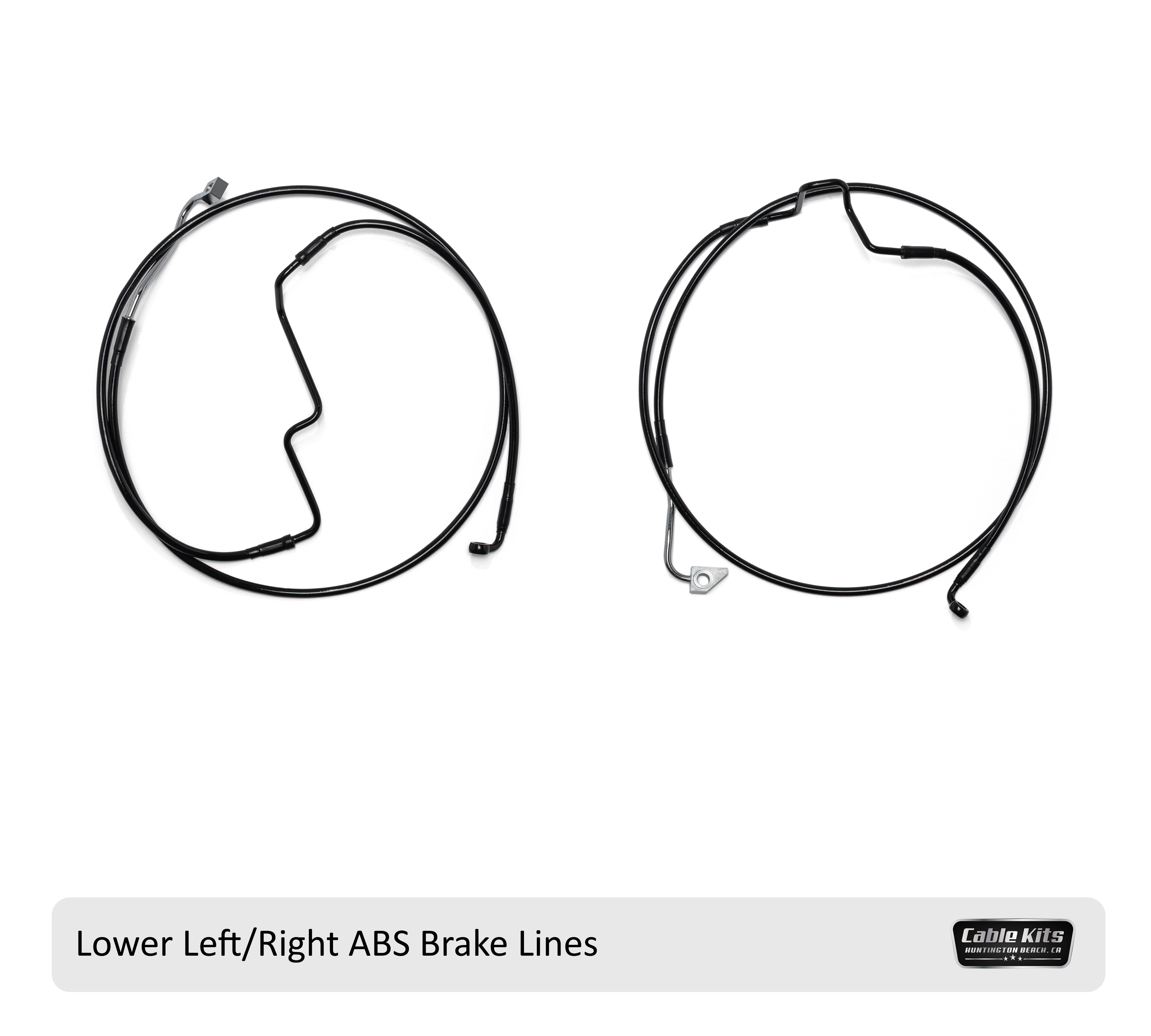 Image of Deluxe Cable Kit for 2024-2026 Harley Davidson Touring Bikes