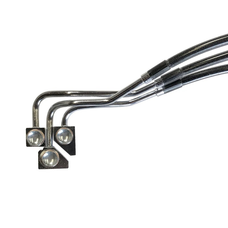 Image of Lower Right ABS Brake Line for 2014-2026 Harley Touring