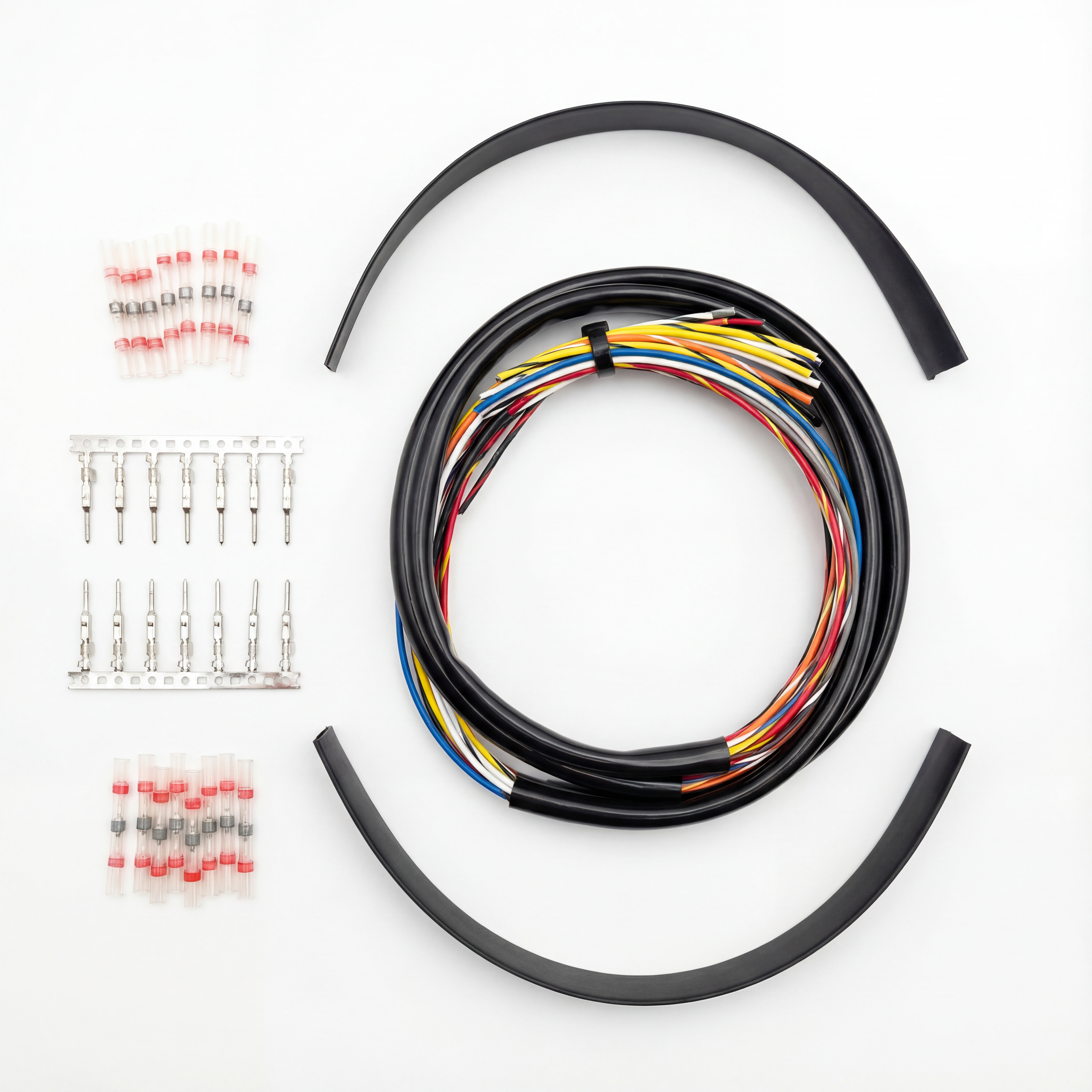 Image of Cable Kit for 2007-2010 Harley Davidson Softail