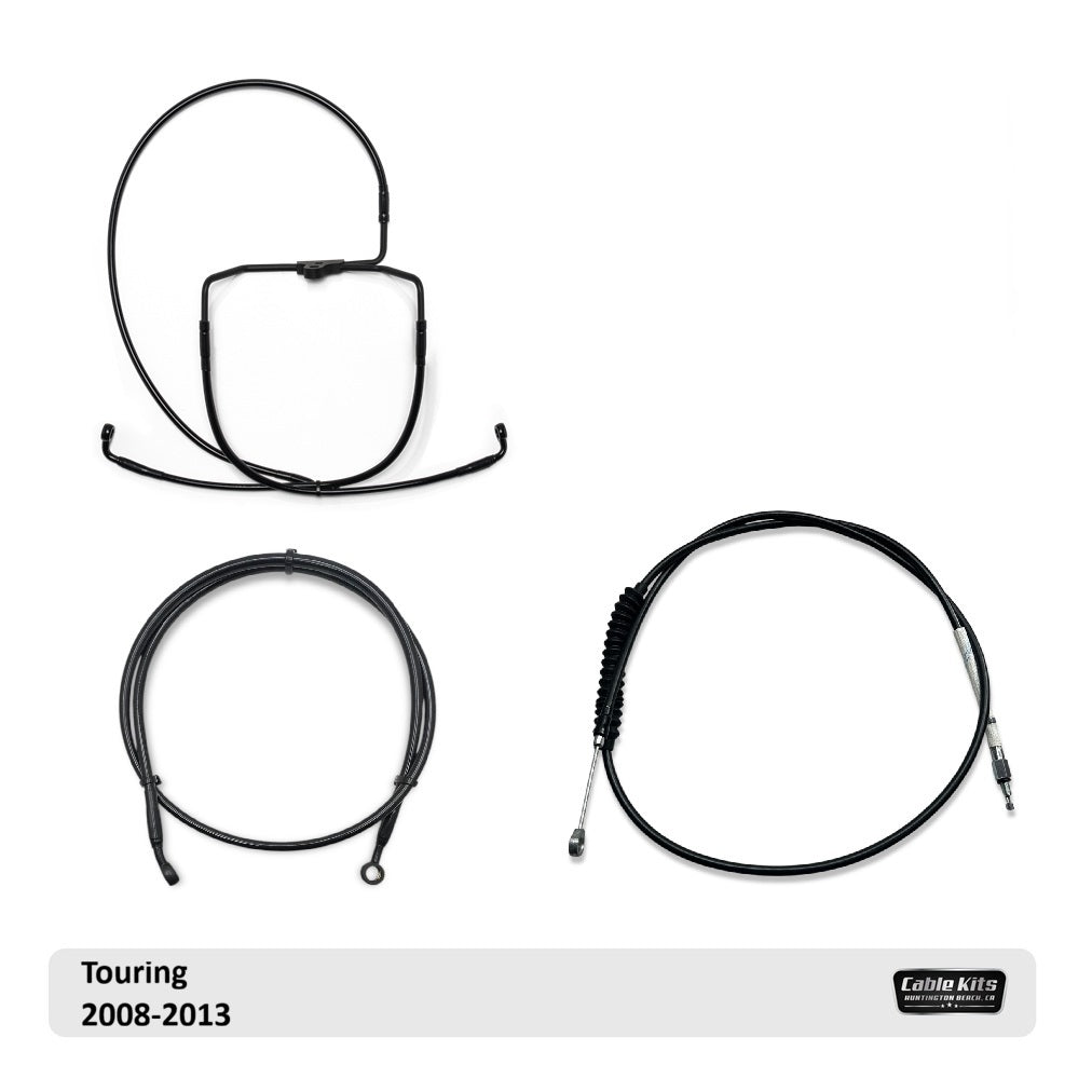 Image of Cable Kit without Electrical for 2008-2013 Harley Davidson Touring