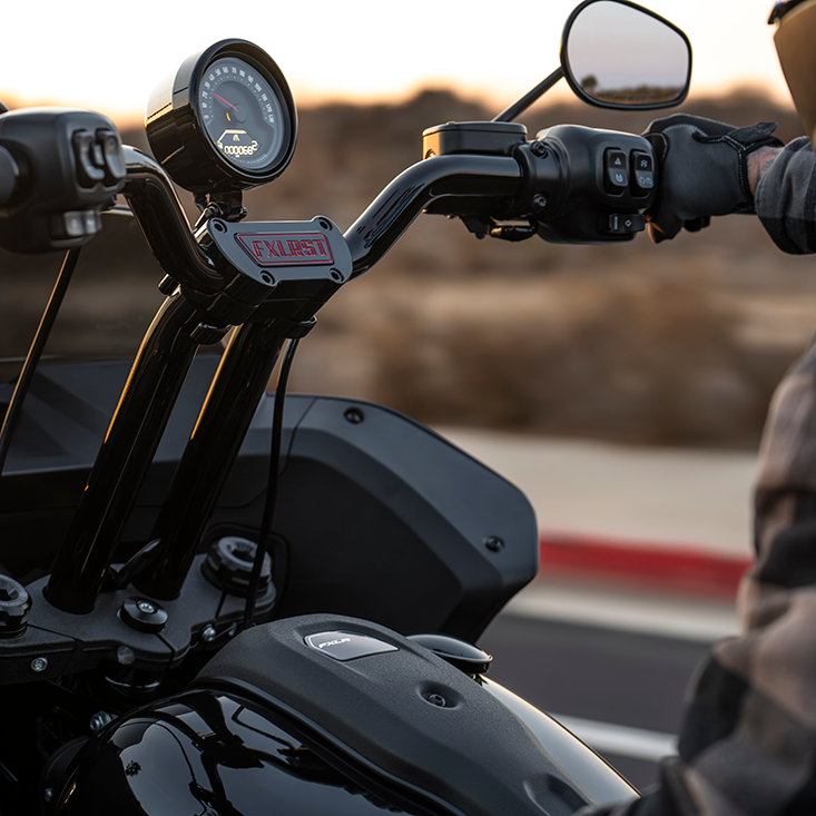 Image of Pullback Riser & Moto Bar for the 2025-2026 Low Rider ST