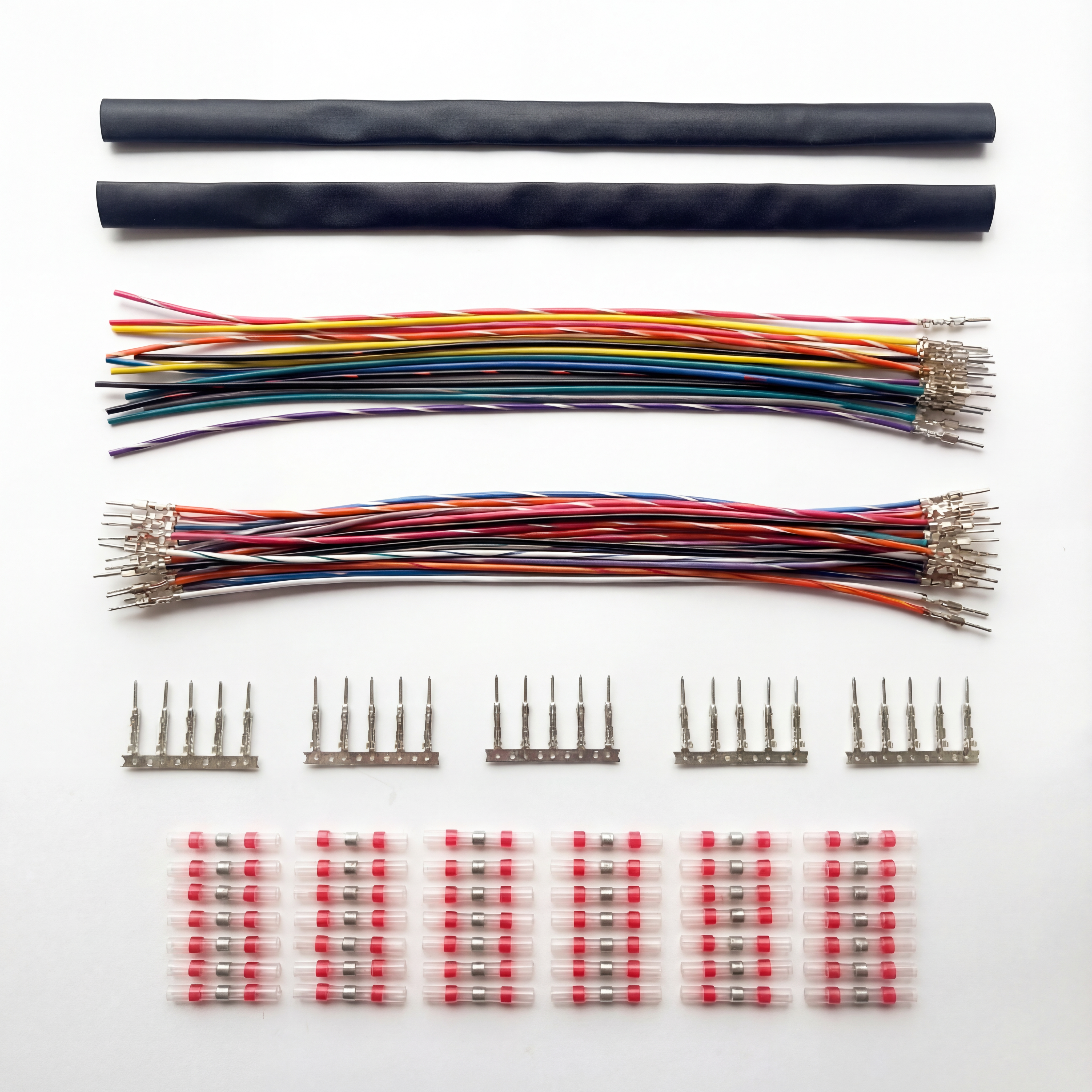 Image of Deluxe Cable Kit for 2008-2013 Harley Davidson Touring