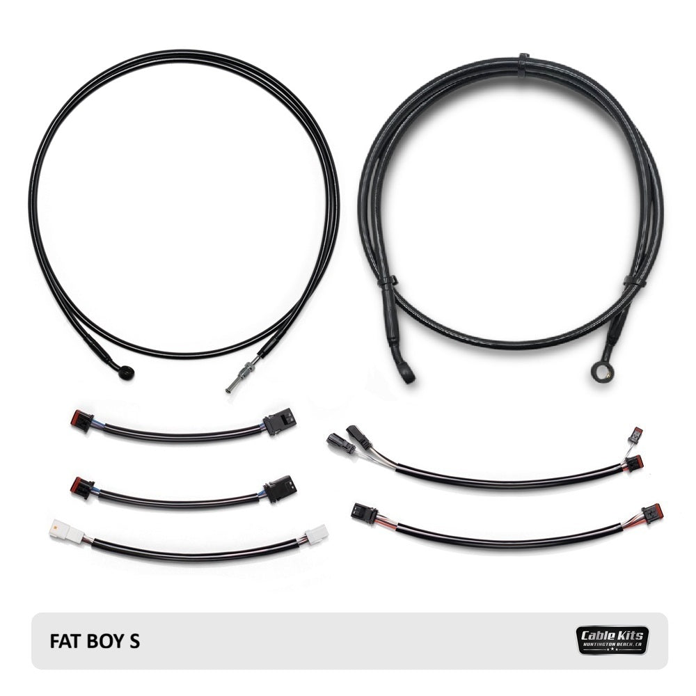 Image of ABS Cable Kit with Electrical for 2016-2017 Harley Davidson Fat Boy S