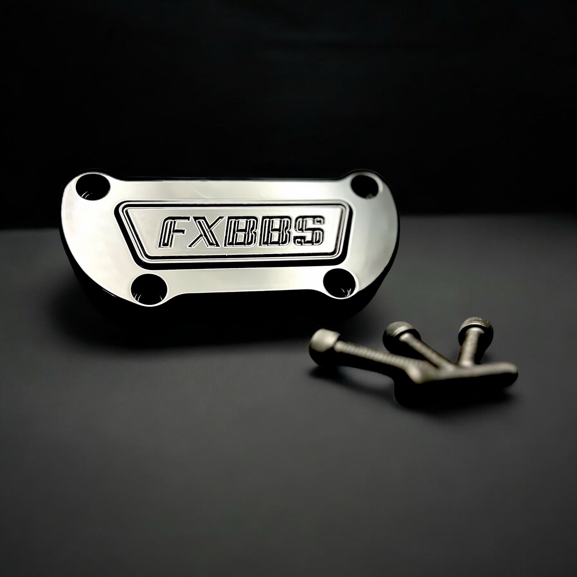 Image of Pullback Riser & Moto Bar for 2018-2024 Street Bob