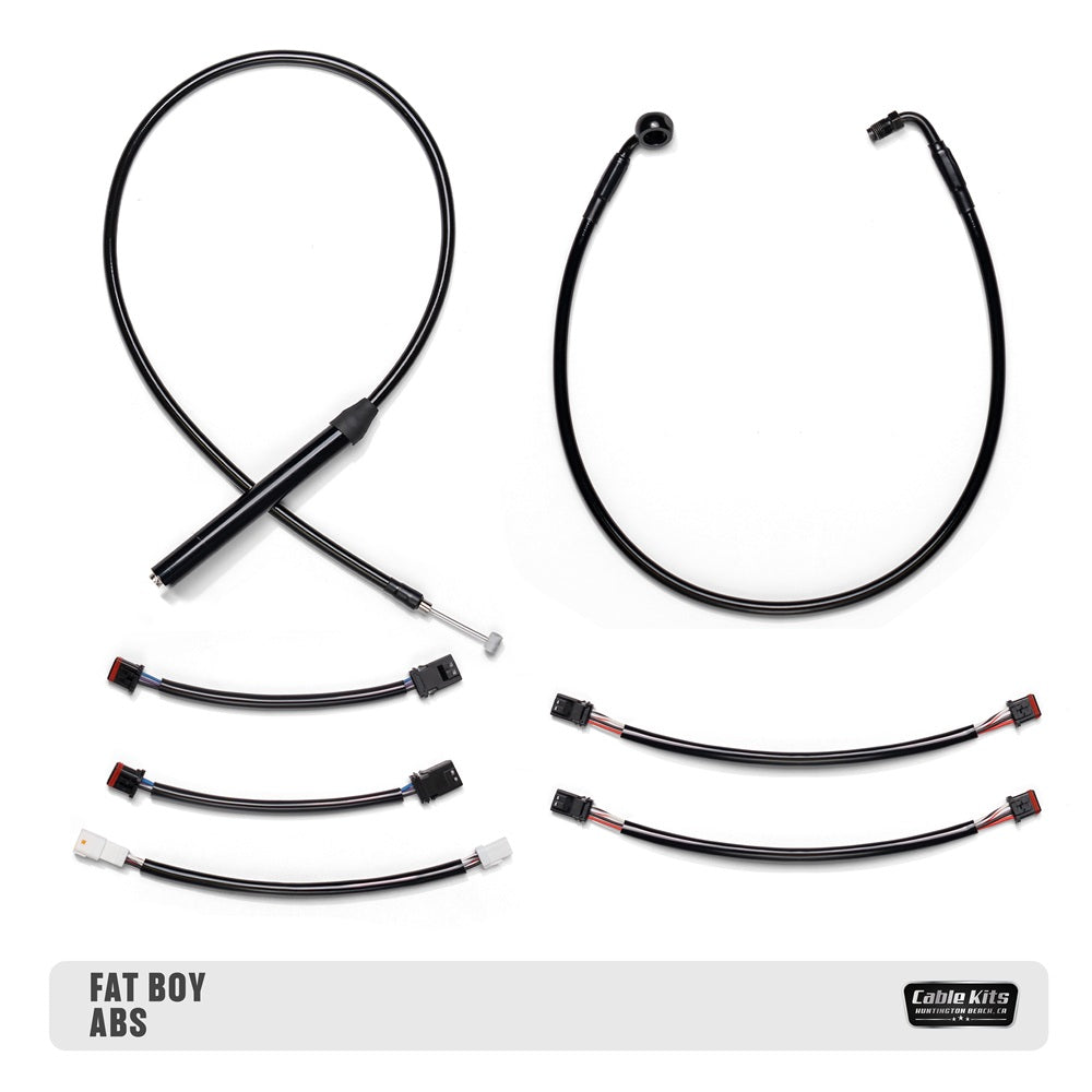 Image of ABS Cable Kit with Electrical for 2025 & 2026  Harley Davidson Fat Boy