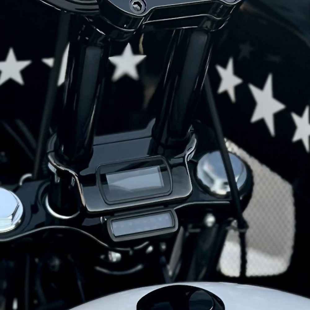 Image of Pullback Riser & Moto Bar for 2022-2024 Low Rider ST
