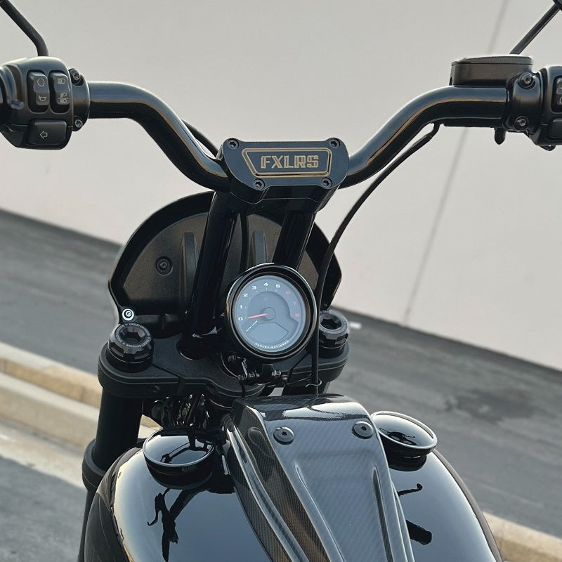 Image of Pullback Riser & Moto Bar for the 2025-2026 Low Rider S