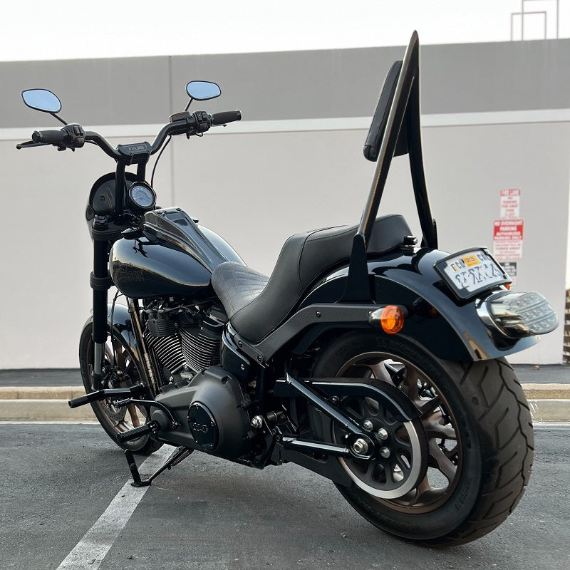 Image of Pullback Riser & Moto Bar for the 2022-2024 Low Rider S
