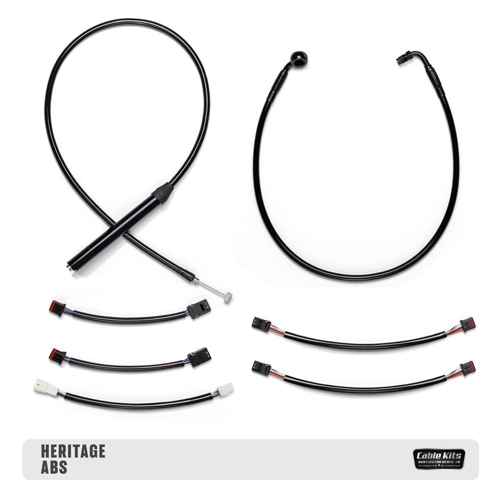 Image of ABS Cable Kit with Electrical for 2025 & 2026 Harley Davidson Heritage