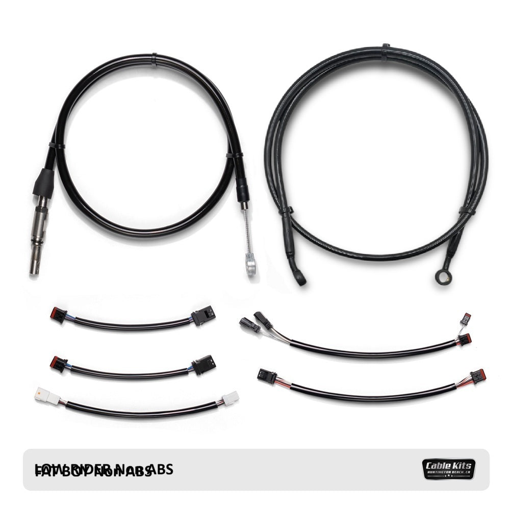 Image of Non ABS Cable Kit with Electrical for 2018-2020 Harley Davidson Low Rider