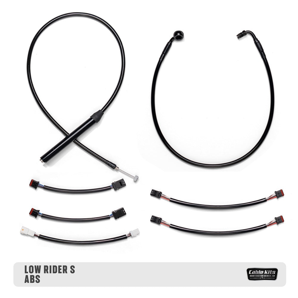 Image of ABS Cable Kit with Electrical for 2020-2024 Harley Davidson Low Rider 'S'