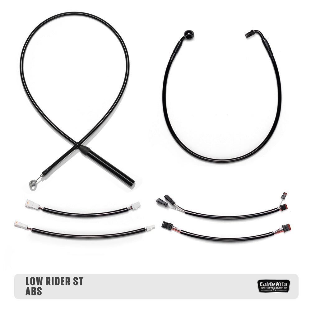 Image of ABS Cable Kit with Electrical for 2022-2024 Harley Davidson Low Rider ST