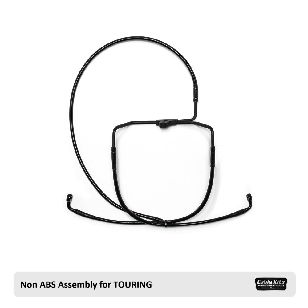 Image of Deluxe Cable Kit for 2008-2013 Harley Davidson Touring