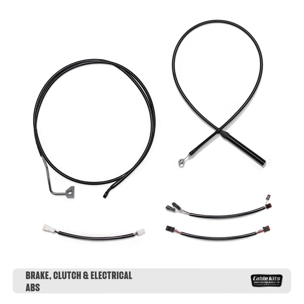 Image of Standard ABS Cable Kit with Electrical for 2021-2023 Harley Davidson Touring Bikes