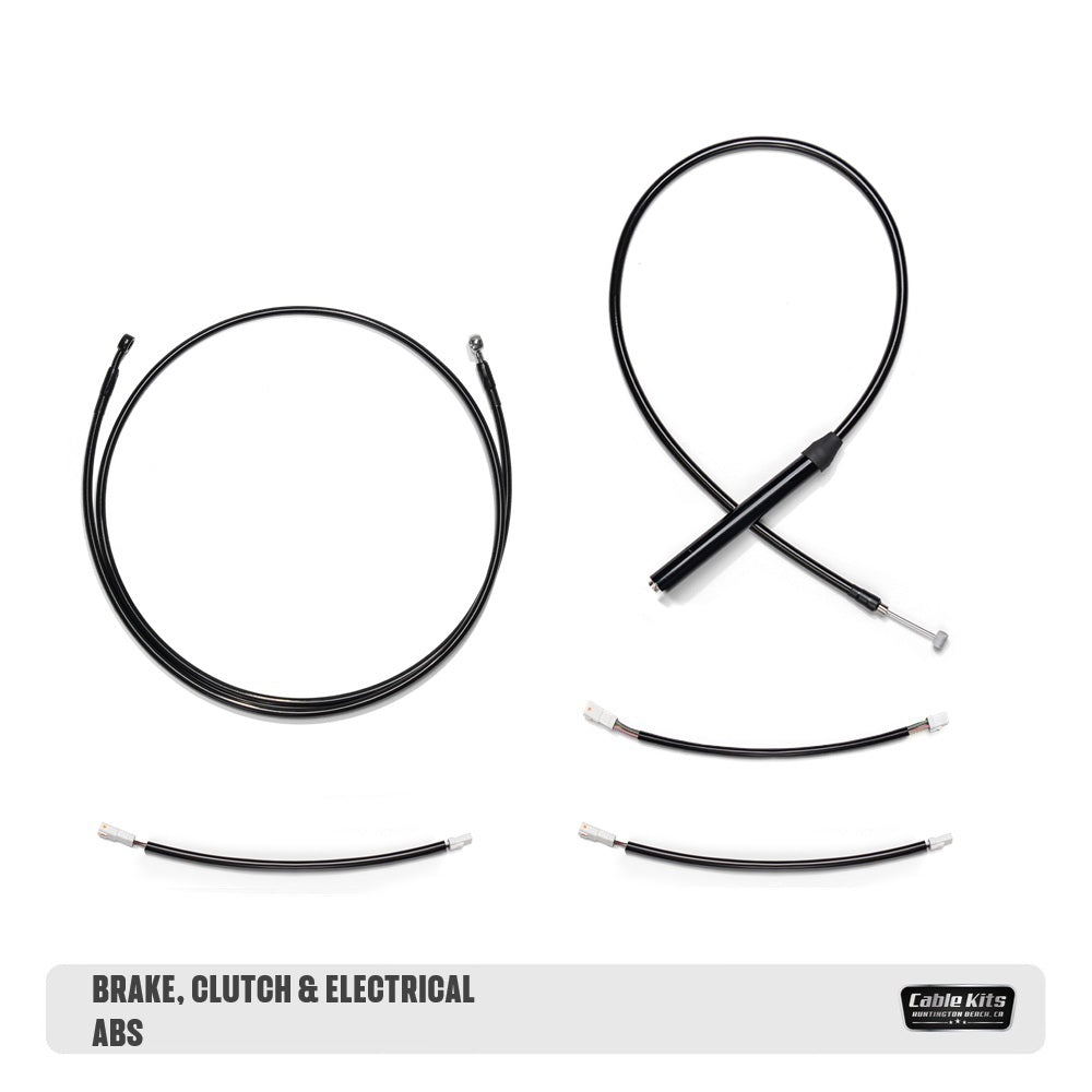 Image of Standard ABS Cable Kit for 2026 Harley Davidson Trikes