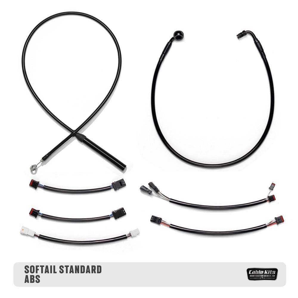 Image of ABS Cable Kit with Electrical for 2020-2024 Harley Davidson Softail Standard
