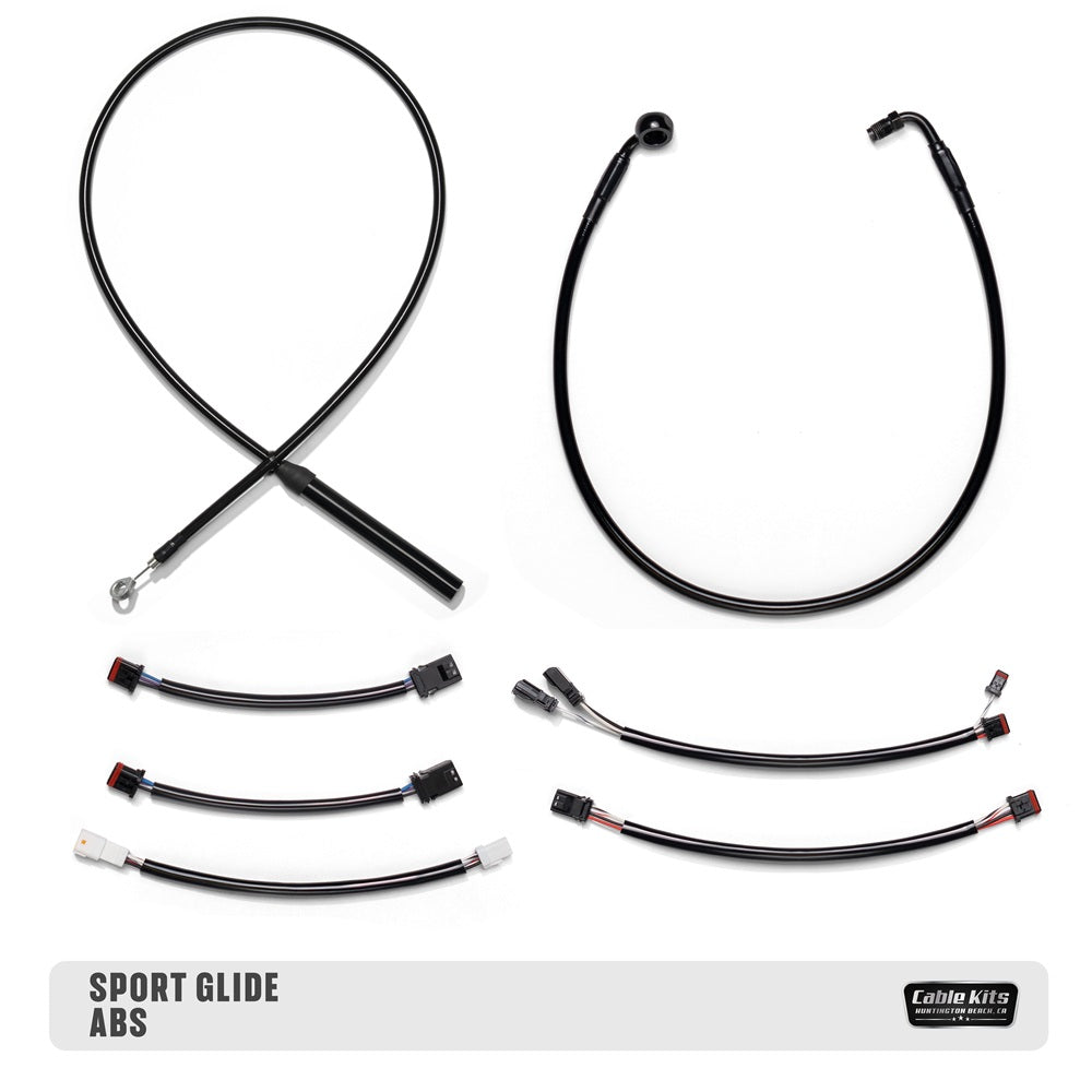 Image of ABS Cable Kit with Electrical for 2018-2024 Harley Davidson Sport Glide