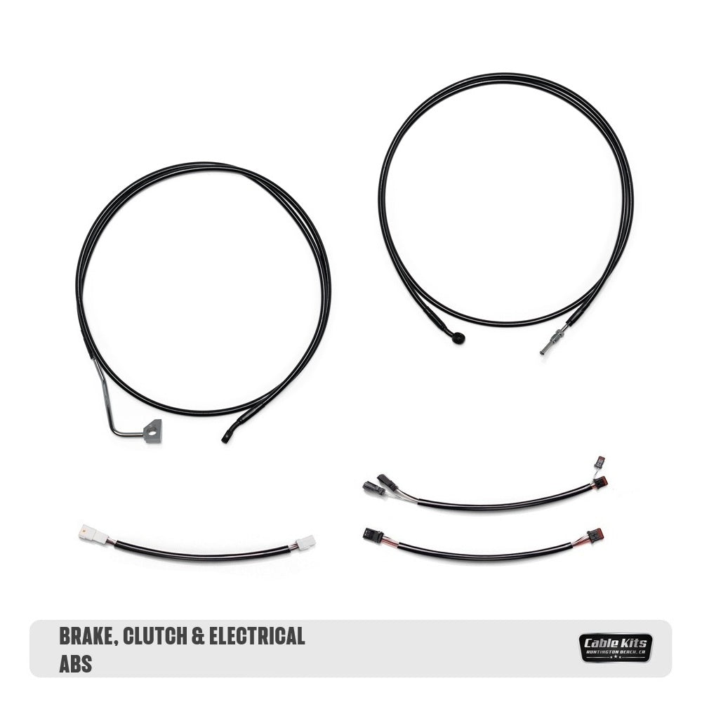 Image of Standard ABS Cable Kit with Electrical for 2014-2015 Harley Davidson Touring Bikes