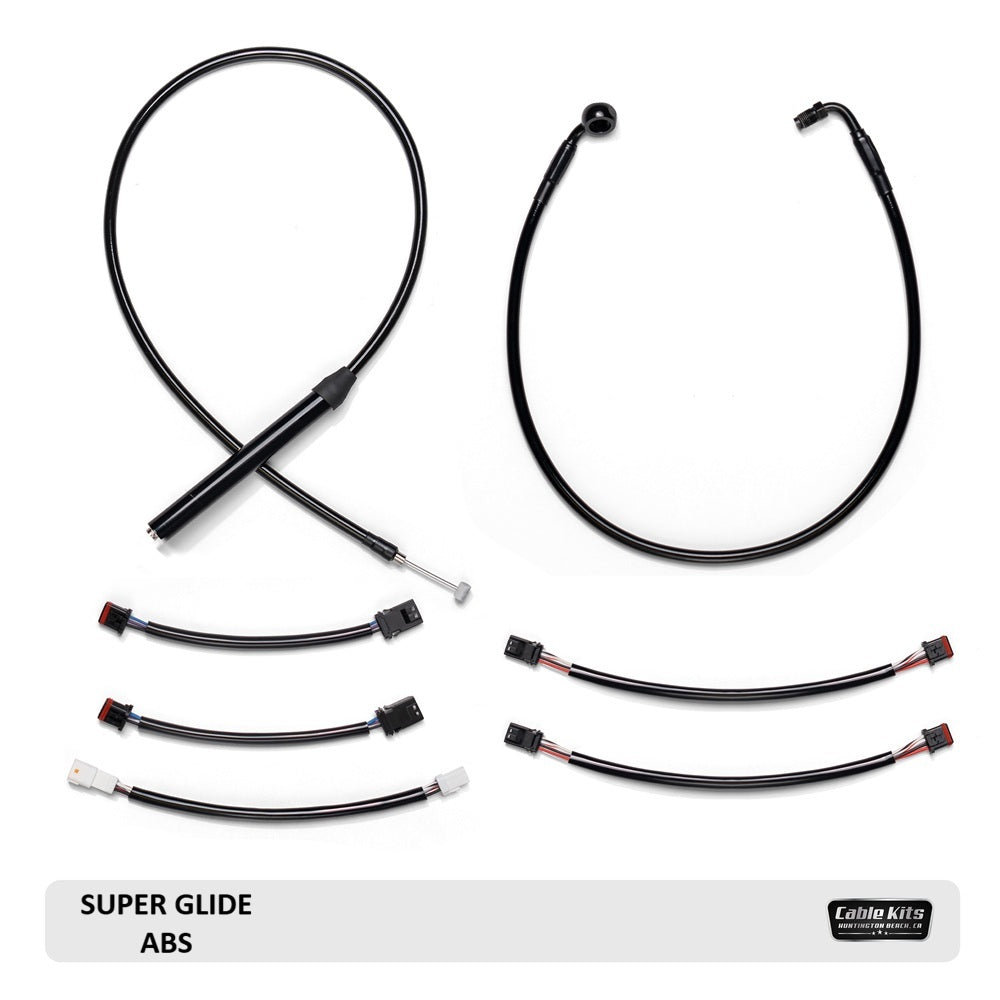 Image of ABS Cable Kit with Electrical for 2026 Harley Davidson Super Glide