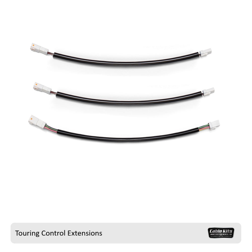 Image of Deluxe Cable Kit for 2024-2026 Harley Davidson Touring Bikes