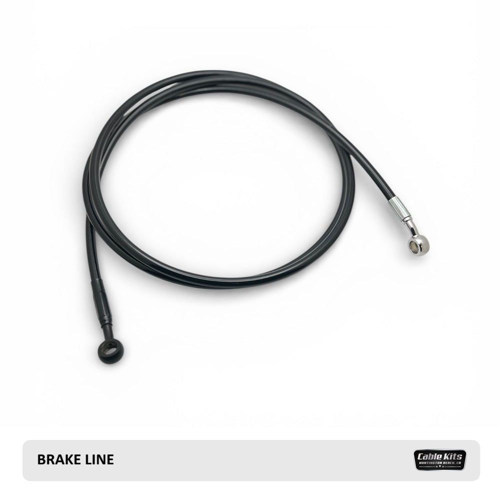 Image of Upper ABS Brake Line for 2008-2013 Harley Touring