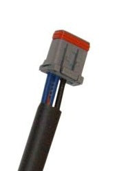 Image of Harley CAN-Bus/Turn Signal Xtra Length Handlebar Switch Wiring 2017-2025 Road King Special