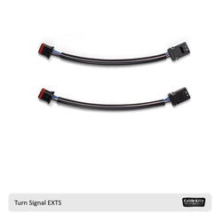 Cable Kits Blinker Extension Front Turn Signal/Relocation Kit 8"-16" For 2012-2026 Harley Davidson