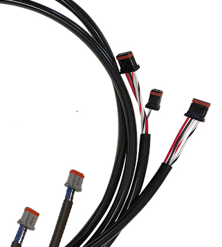 Image of Deluxe Cable Kit for 2017-2020 Harley Davidson Road King Special
