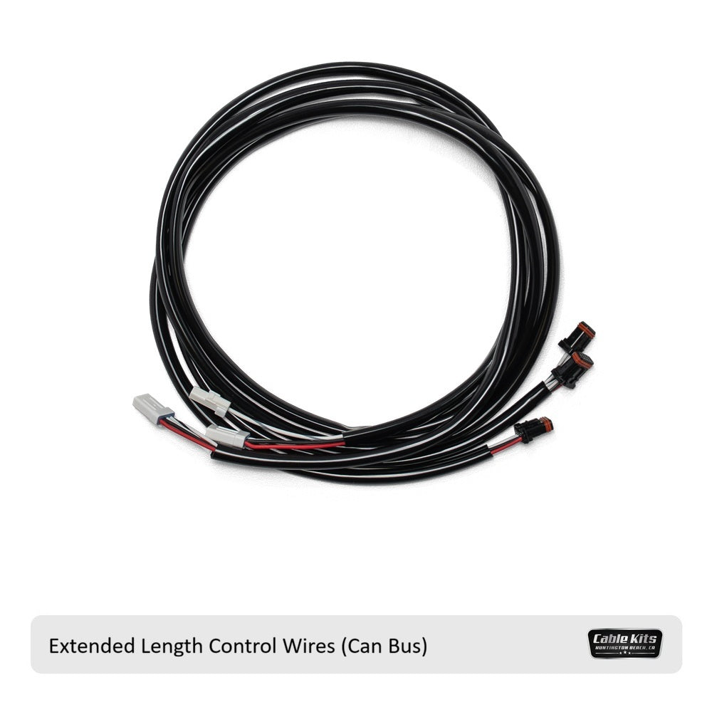Image of Deluxe Cable Kit for 2014-2015 Harley Davidson Touring