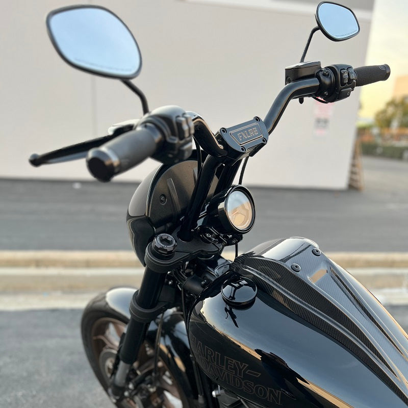 Image of Pullback Riser & Moto Bar for the 2022-2024 Low Rider S